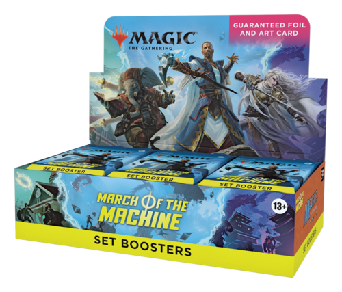 MTG - MARCH OF THE MACHINE SET BOOSTER DISPLAY - INGLES