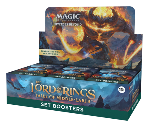 MTG - THE LORD OF THE RINGS: TALES OF MIDDLE-EARTH SET BOOSTER DISPLAY - EN