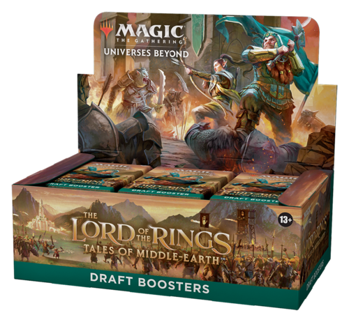 MTG - THE LORD OF THE RINGS: TALES OF MIDDLE-EARTH DRAFT BOOSTER DISPLAY - EN