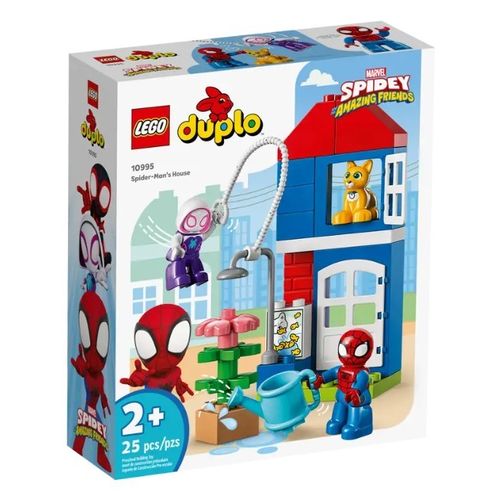 Lego 10995 - Duplo - Casa de Spiderman