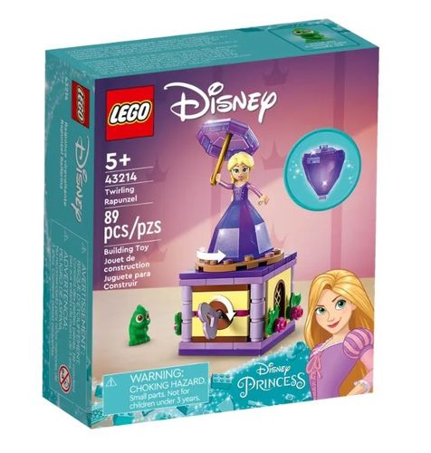 Lego 43214 - Disney Princess - Rapunzel Bailarina