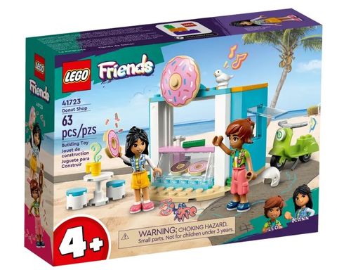 Lego 41723 - Friends - Tienda de Donuts