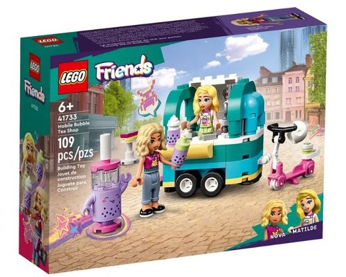 Lego 41733 - Friends - Puesto Movil de Te