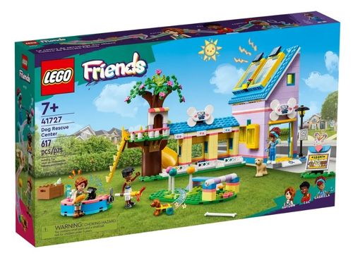 Lego 41727 - Friends - Centro Rescate Canino