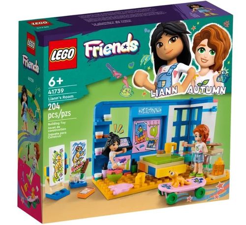 Lego 41739 - Friends - Habitacion de Liann