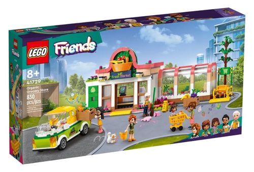 Lego 41729 - Friends - Supermercado Organicp
