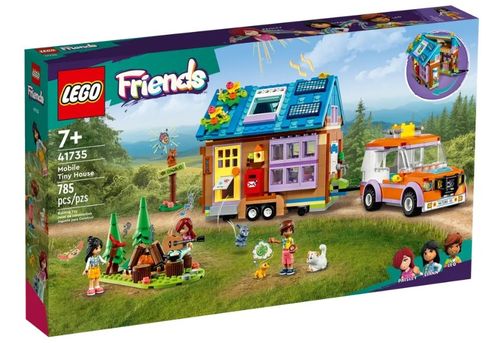 Lego 41735 - Friends - Casita con Ruedas