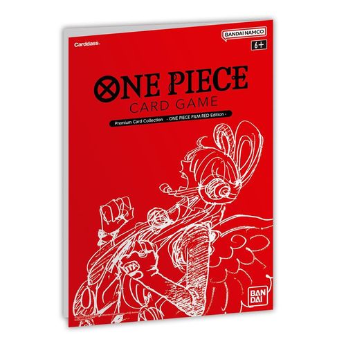 One Piece - Premium Card Collection FILM RED EDITION - INGLES
