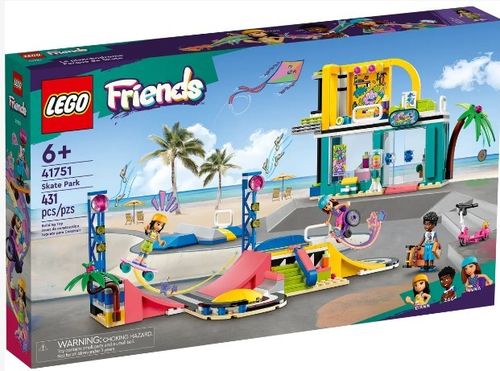 Lego 41751 - Friends - Parque de Skate