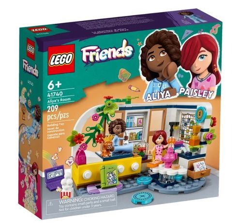 Lego 41740 - Friends - Habitacion de Aliya