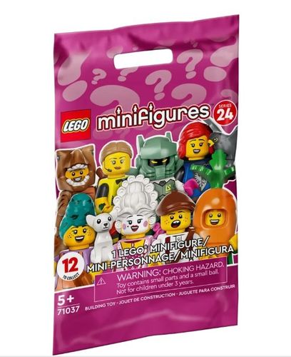 Lego 71037 - Minifiguras - Minifiguras 24 Edicion