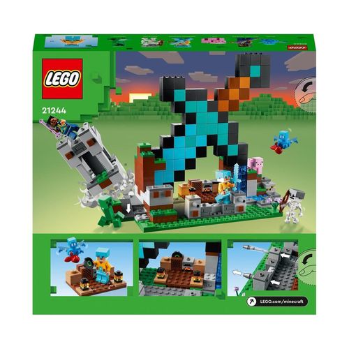 Lego 21244 - Minecraft - La Fortificación-Espada