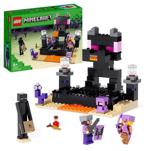 Lego 21242 - Minecraft - El Combate en el End