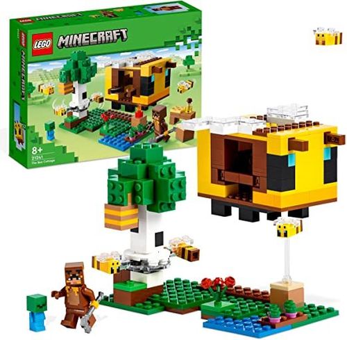 Lego 21241 - Minecraft - La Cabaña Abeja