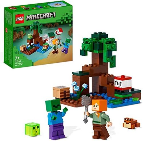 Lego 21240 - Minecraft - La Aventura en el Pantano