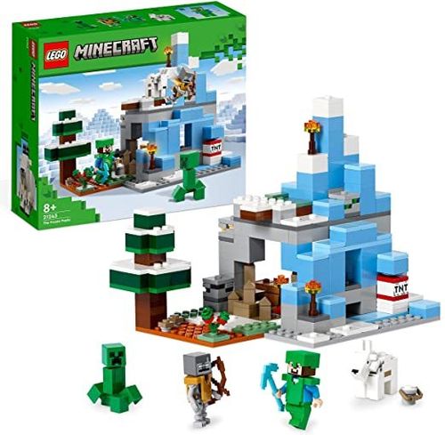 Lego 21243 - Minecraft - Los Picos de Hielo