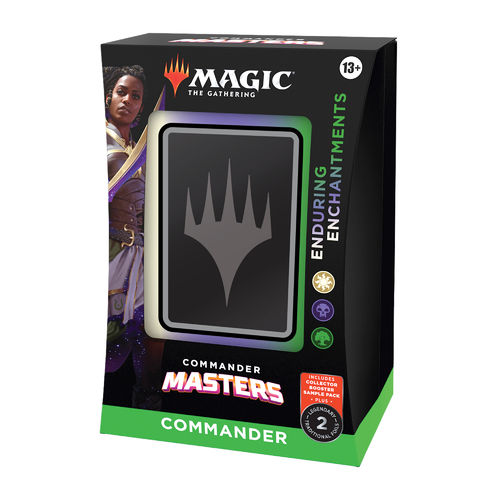 MTG - Commander Masters Deck Commander Enduring Enchantments - INGLES