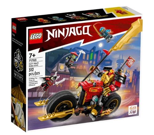 Lego 71783 - Ninjago - Moto Meca Evo de Kai Ninjago