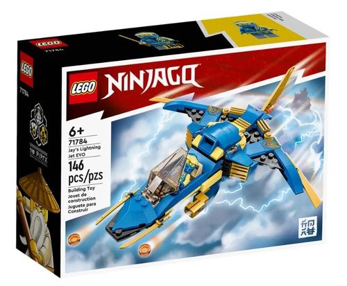 Lego 71784 - Ninjago - Jet del Rayo Evo de Jay Ninjago