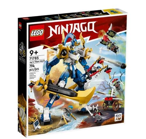 Lego 71785 - Ninjago - Meca Titan de Jay Ninjago