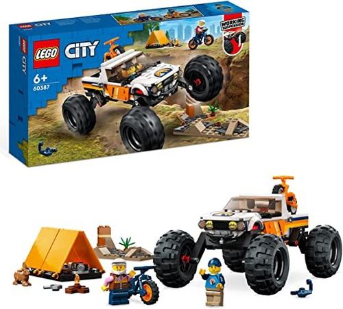 Lego 60387 - City - Todoterreno 4x4 Aventurero
