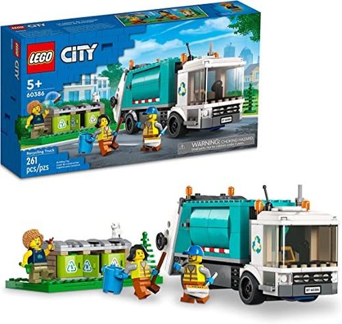 Lego 60386 - City - Camión de Reciclaje