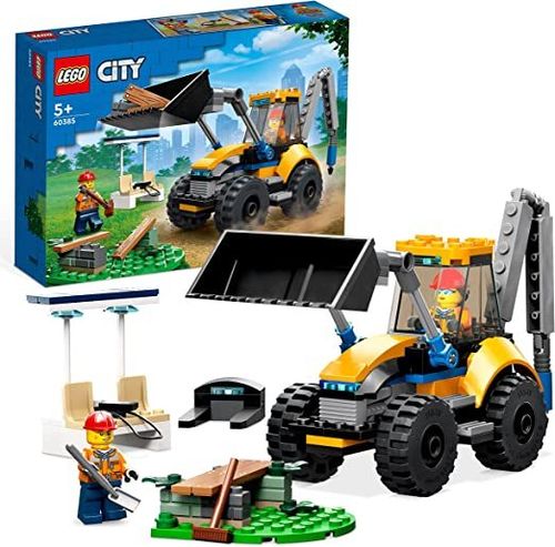 Lego 60385- City - Excavadora de Obra