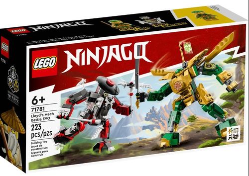 Lego 71781 - Ninjago - Meca de Combate Lloyd Ninjago