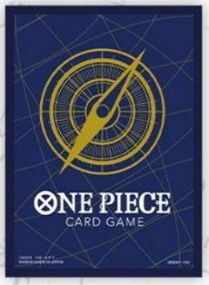 One Piece Card Game 70 Sleeves - Standard Blue