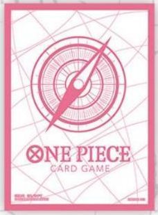 One Piece Card Game 70 Sleeves - Standard Pink