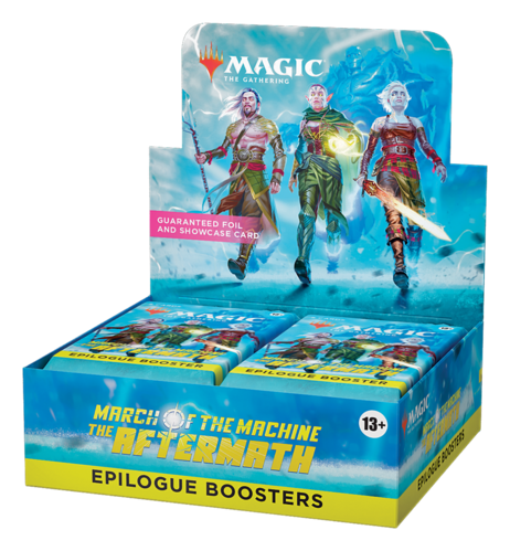 MTG - MOM: THE AFTERMATH BOOSTER EPILOGUE DISPLAY (24 PACKS)