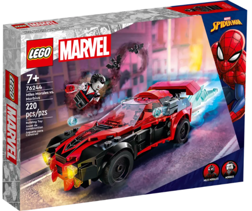 Lego 76244 - Marvel - Miles Morales vs Morbius