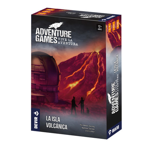 DEVIR - Adventure Games: La Isla Volcánica - CAST