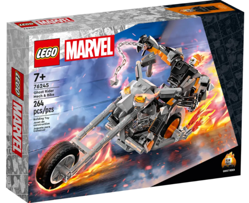 Lego 76245 - Marvel - Meca y Moto Motorista Fantasma