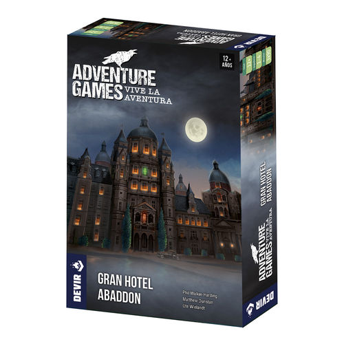 DEVIR - Adventure Games: Gran Hotel Abaddon - CAST