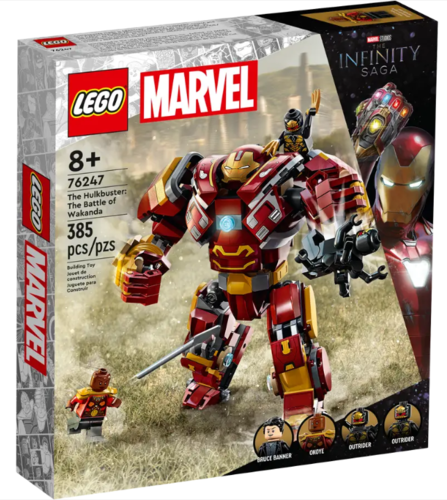 Lego 76247 - Marvel - Hulkbuster Batalla de Wakanda