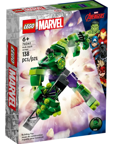 Lego 76241 - Marvel - Armadura Robotica Hulk