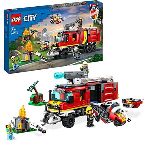 Lego 60374 - City - Unidad Móvil de Control de Incendios