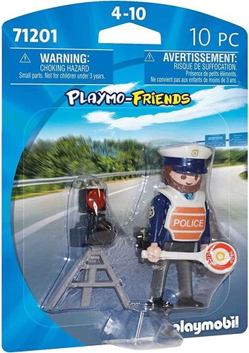 Playmobil 71201 - City Action - Policía de tráfico