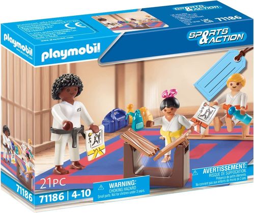 Playmobil 71186 - Sports & Action - Entrenamiento de Kárate