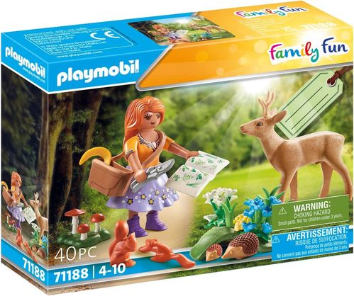 Playmobil 71188 - Family Fun - Botánica