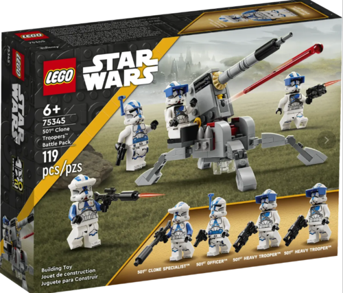 Lego 75345 - Star Wars - SW Pack de Combate Soldados
