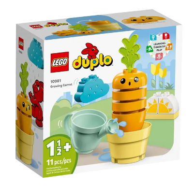 Lego 10981 - Duplo - Planta Zanahoria