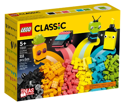 Lego 11027 - Classic - Diversion Creativa Neon