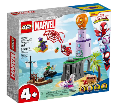 Lego 10790 - Marvel - Equipo Spidey y el Duende Verde