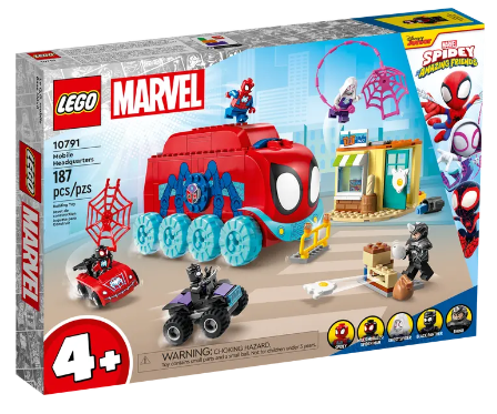 Lego 10791 - Marvel - Base Movil del Equipo Spidey
