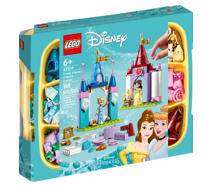 Lego 43219 - Disney Princess - Disney Princess Castillos