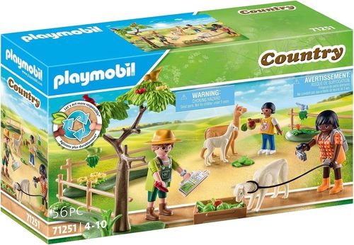 Playmobil 71251 - Country - Paseo con Alpaca