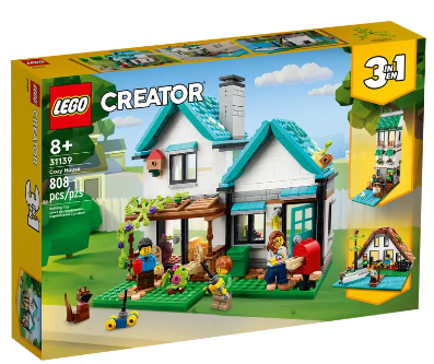 Lego 31139 - 3 en 1 Creator - Casa Confortable