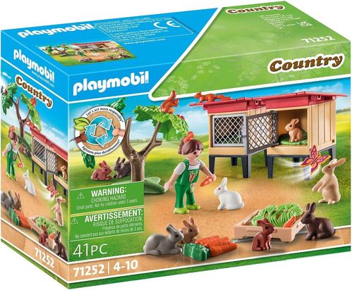 Playmobil 71252 - Country - Conejera